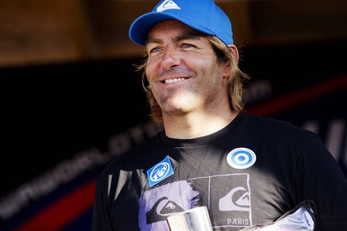 Antoine Albeau takes third - PWA Catalunya World Cup 2012 ©  John Carter / PWA http://www.pwaworldtour.com